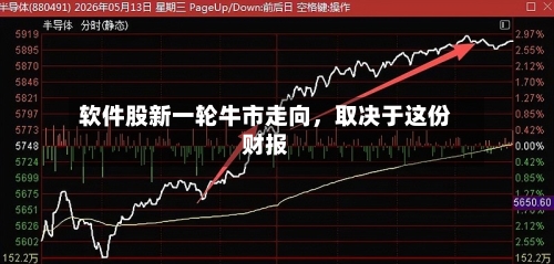 软件股新一轮牛市走向，取决于这份财报