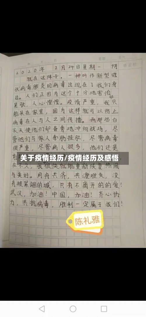 关于疫情经历/疫情经历及感悟-第2张图片