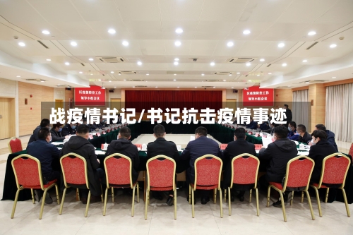 战疫情书记/书记抗击疫情事迹