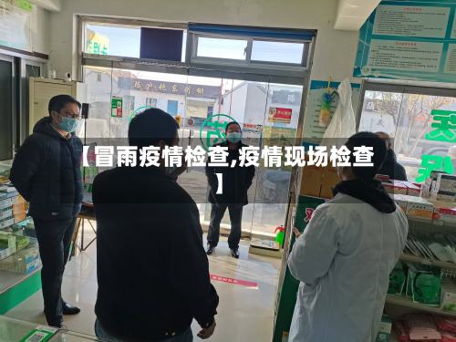 【冒雨疫情检查,疫情现场检查】-第2张图片