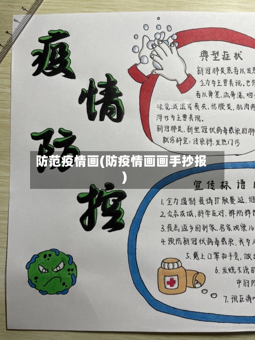 防范疫情画(防疫情画画手抄报)-第3张图片