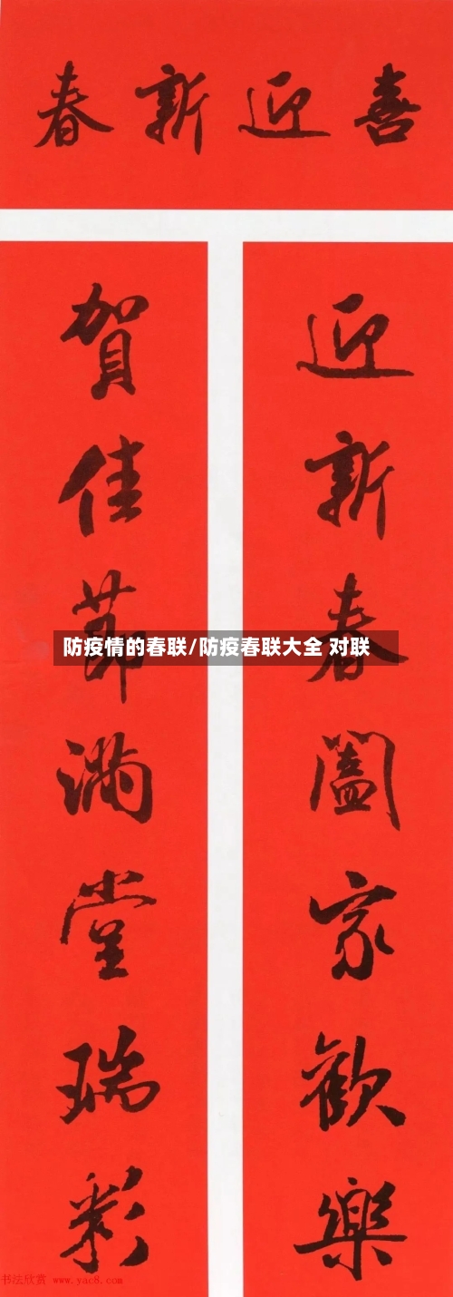 防疫情的春联/防疫春联大全 对联-第2张图片