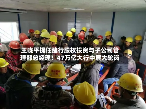 王晓平提任建行股权投资与子公司管理部总经理!47万亿大行中层大轮岗-第2张图片
