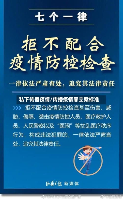 私下传播疫情/传播疫情罪立案标准-第2张图片