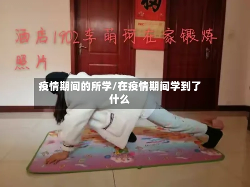 疫情期间的所学/在疫情期间学到了什么