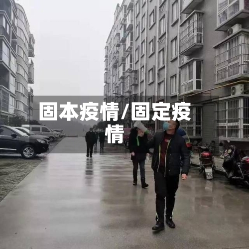 固本疫情/固定疫情-第2张图片