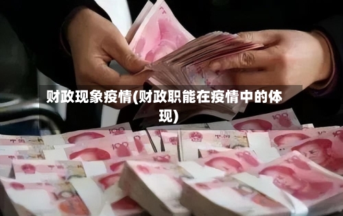 财政现象疫情(财政职能在疫情中的体现)