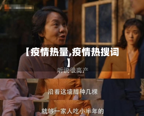 【疫情热量,疫情热搜词】
