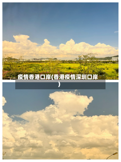 疫情香港口岸(香港疫情深圳口岸)