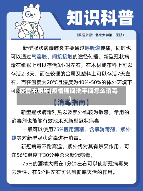 疫情冲厕所(疫情期间洗手间怎么消毒)