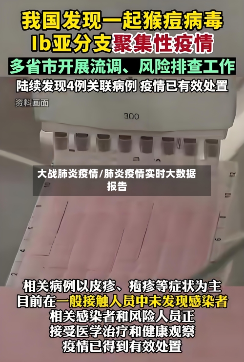 大战肺炎疫情/肺炎疫情实时大数据报告