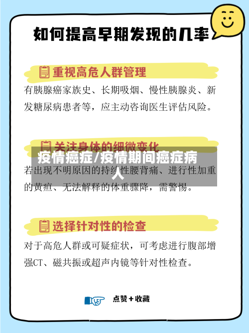 疫情癌症/疫情期间癌症病人
