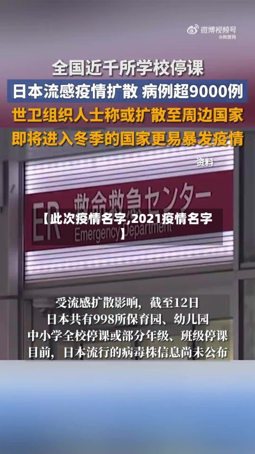 【此次疫情名字,2021疫情名字】-第2张图片