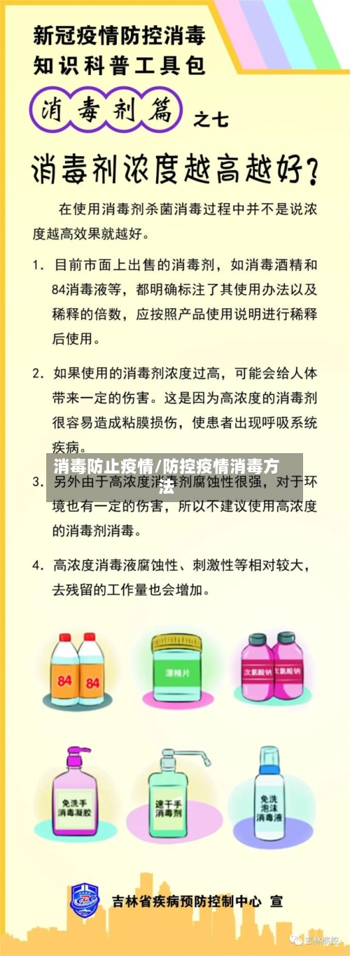 消毒防止疫情/防控疫情消毒方法
