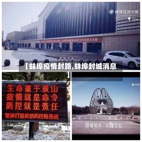 【蚌埠疫情封路,蚌埠封城消息】-第2张图片