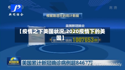 【疫情之下美国状况,2020疫情下的美国】-第2张图片