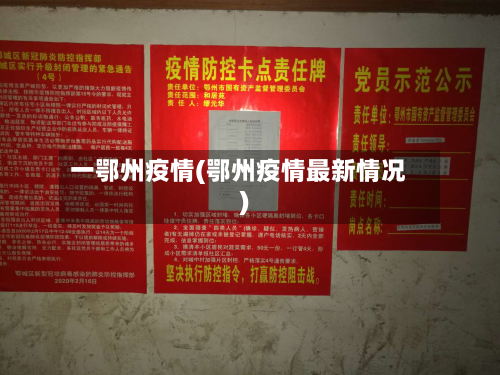 一鄂州疫情(鄂州疫情最新情况)-第2张图片