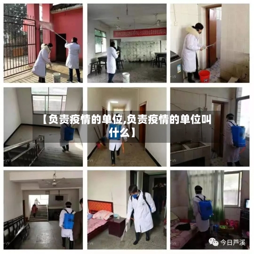 【负责疫情的单位,负责疫情的单位叫什么】-第3张图片