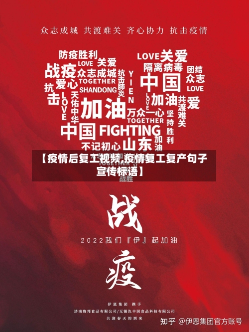【疫情后复工视频,疫情复工复产句子宣传标语】