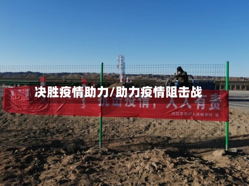 决胜疫情助力/助力疫情阻击战-第2张图片