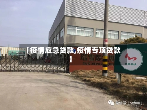 【疫情应急贷款,疫情专项贷款】-第3张图片