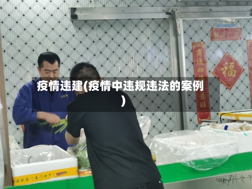 疫情违建(疫情中违规违法的案例)