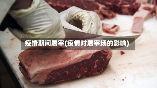 疫情期间屠宰(疫情对屠宰场的影响)