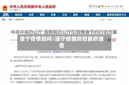 遂宁疫情如何/遂宁疫情防控最新通告-第3张图片