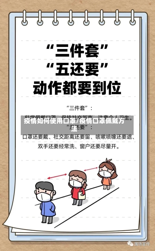 疫情如何使用口罩/疫情口罩佩戴方法-第2张图片