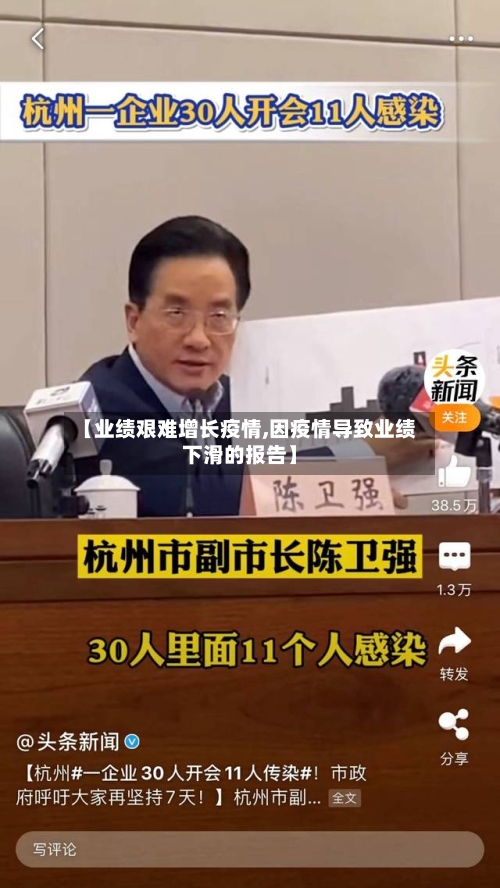 【业绩艰难增长疫情,因疫情导致业绩下滑的报告】