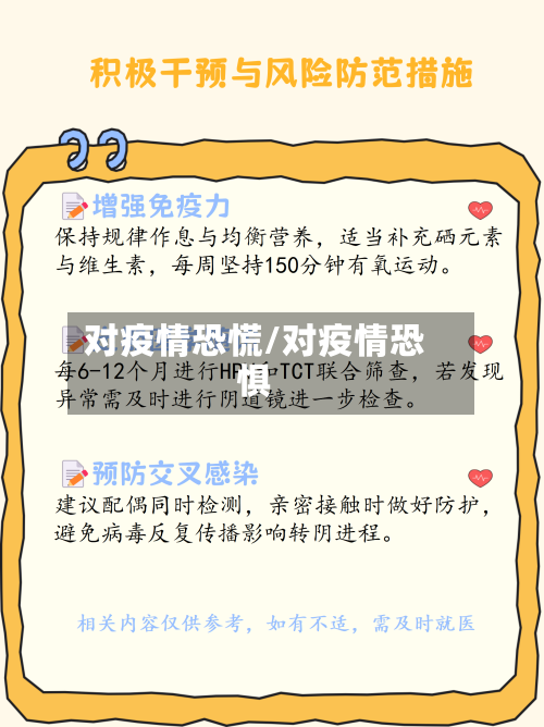 对疫情恐慌/对疫情恐惧-第3张图片