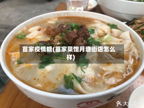 苗家疫情糖(苗家菜馆月塘街店怎么样)