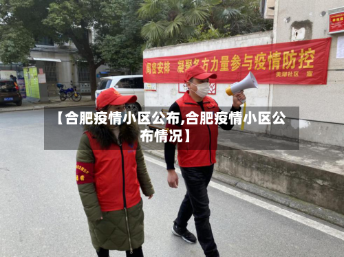 【合肥疫情小区公布,合肥疫情小区公布情况】-第2张图片