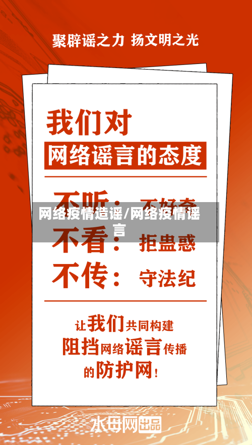 网络疫情造谣/网络疫情谣言