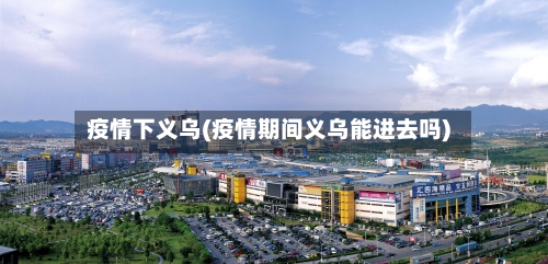 疫情下义乌(疫情期间义乌能进去吗)