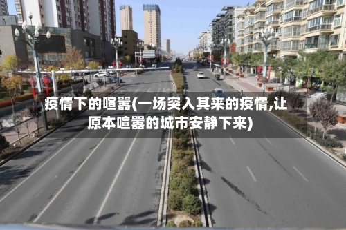疫情下的喧嚣(一场突入其来的疫情,让原本喧嚣的城市安静下来)-第2张图片