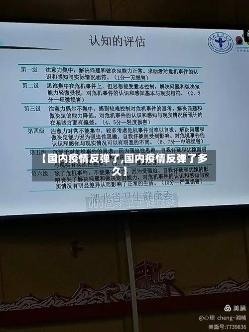 【国内疫情反弹了,国内疫情反弹了多久】