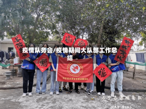 疫情队务会/疫情期间大队部工作总结
