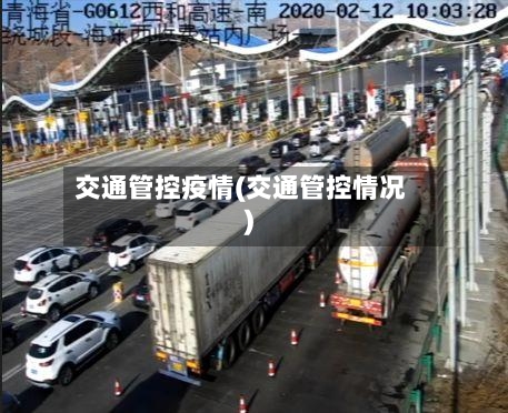 交通管控疫情(交通管控情况)-第2张图片