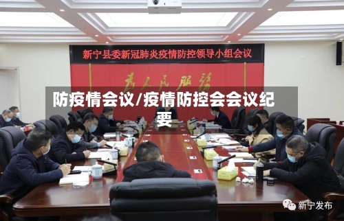防疫情会议/疫情防控会会议纪要