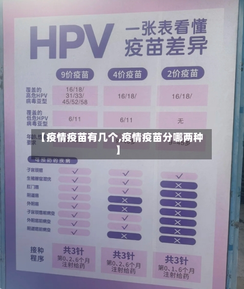 【疫情疫苗有几个,疫情疫苗分哪两种】-第2张图片