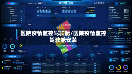 医院疫情监控驾驶舱/医院疫情监控驾驶舱安装