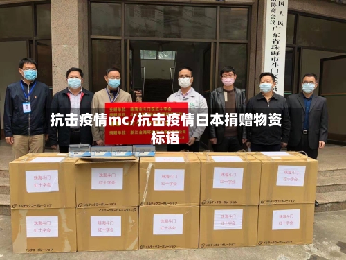 抗击疫情mc/抗击疫情日本捐赠物资标语-第2张图片