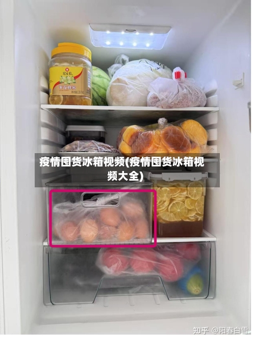 疫情囤货冰箱视频(疫情囤货冰箱视频大全)-第2张图片