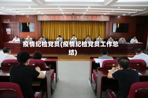 疫情纪检党员(疫情纪检党员工作总结)-第3张图片