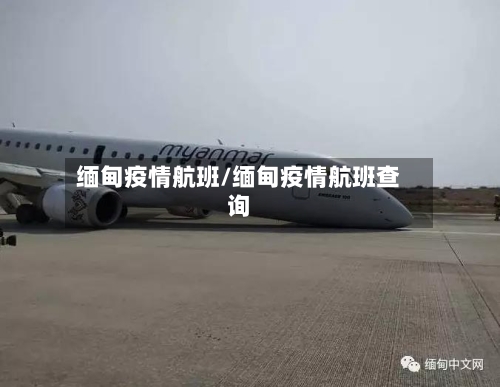 缅甸疫情航班/缅甸疫情航班查询-第2张图片