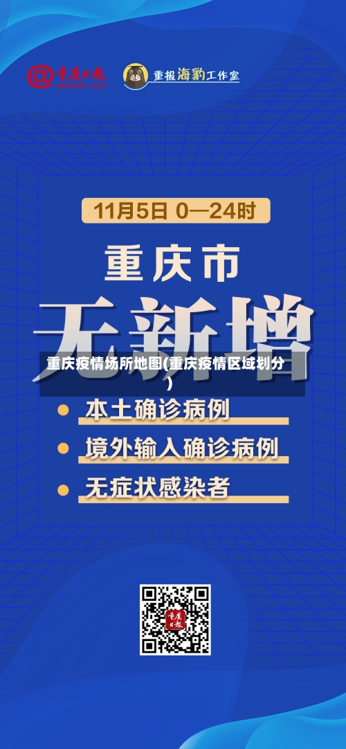 重庆疫情场所地图(重庆疫情区域划分)