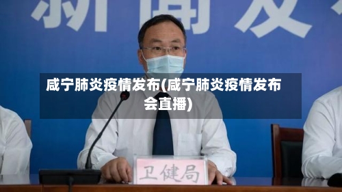 咸宁肺炎疫情发布(咸宁肺炎疫情发布会直播)-第2张图片