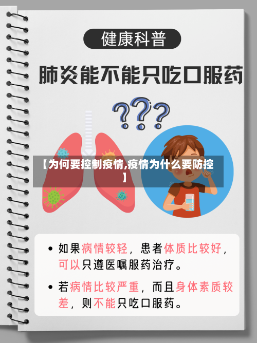 【为何要控制疫情,疫情为什么要防控】