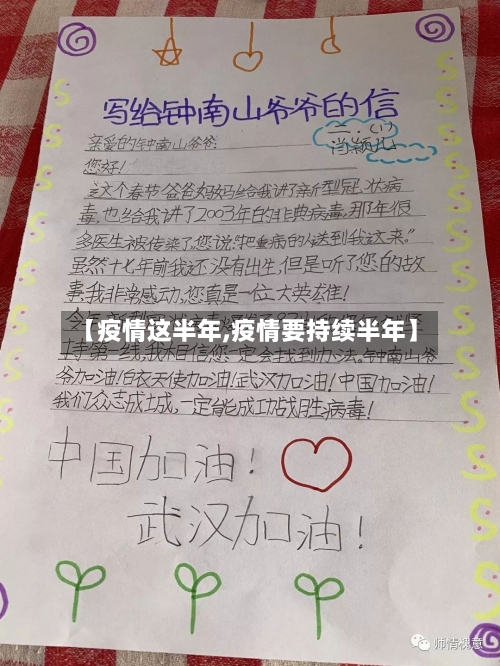 【疫情这半年,疫情要持续半年】-第2张图片